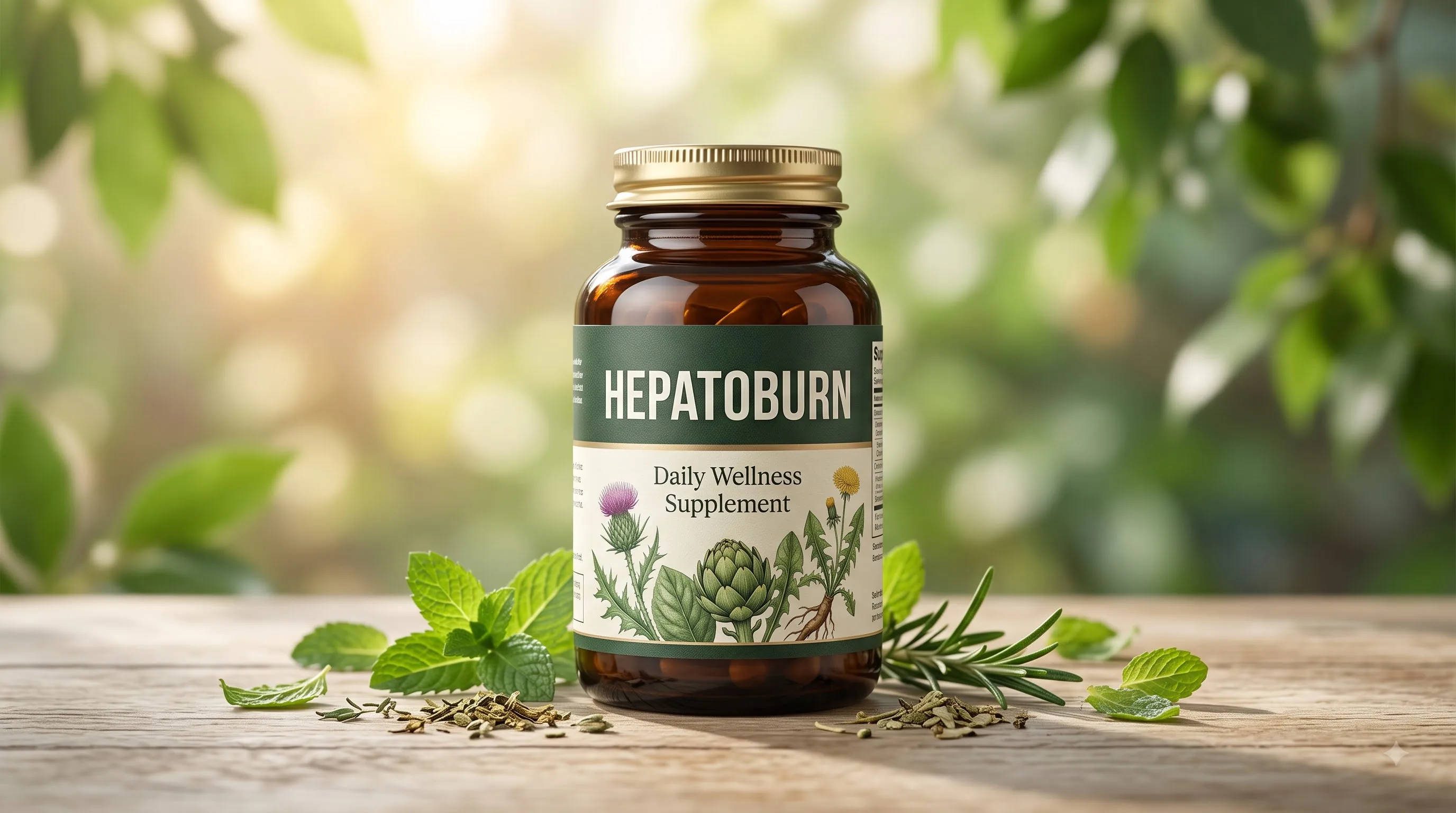 Hepato burn