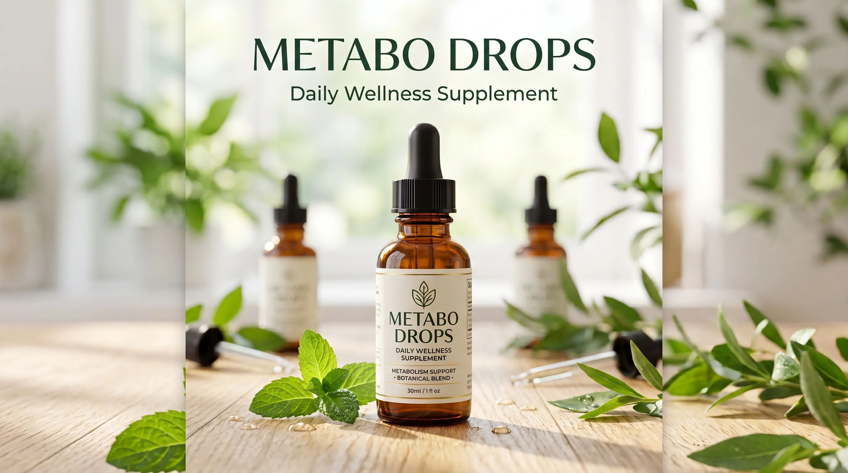 Metabo Drops for best supplements for weight loss female