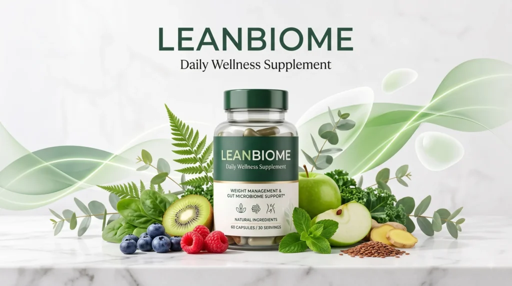 LeanBiome digestive wellness supplement